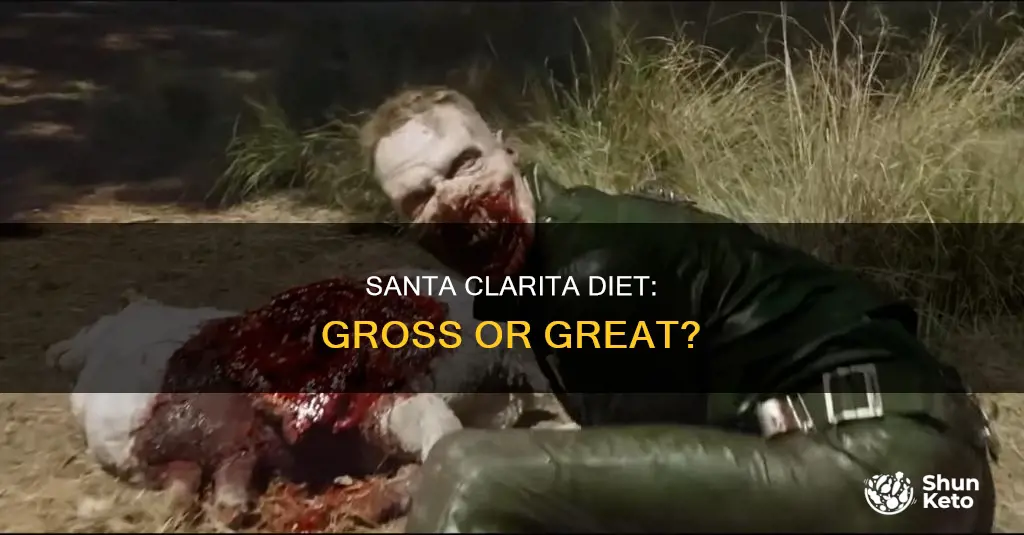 is santa clarita diet disgusting
