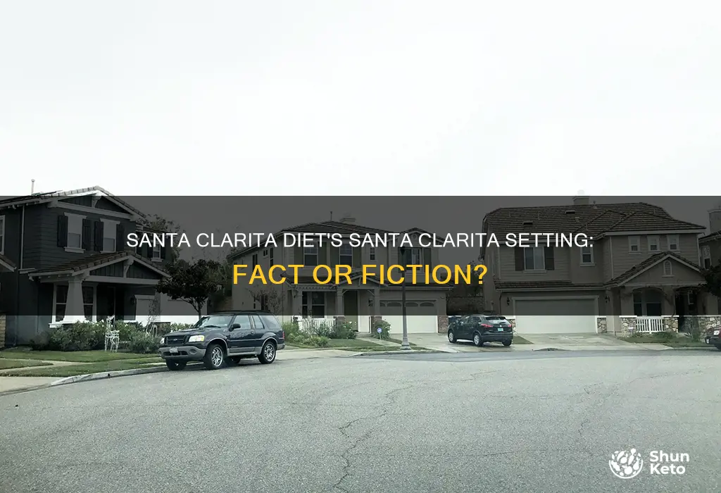 is santa clarita diet filmed in santa clarita