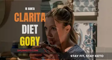 The Santa Clarita Diet's Graphic Content: A Review