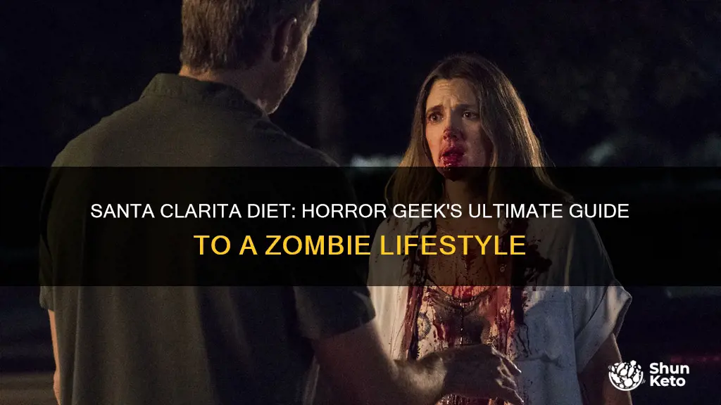 is santa clarita diet horror geek life