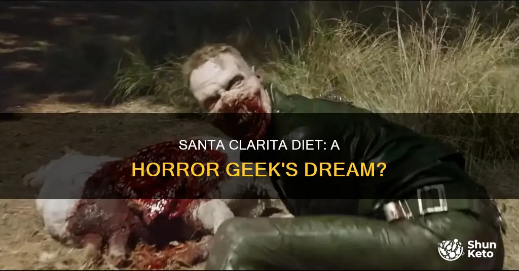 is santa clarita diet horror geek life