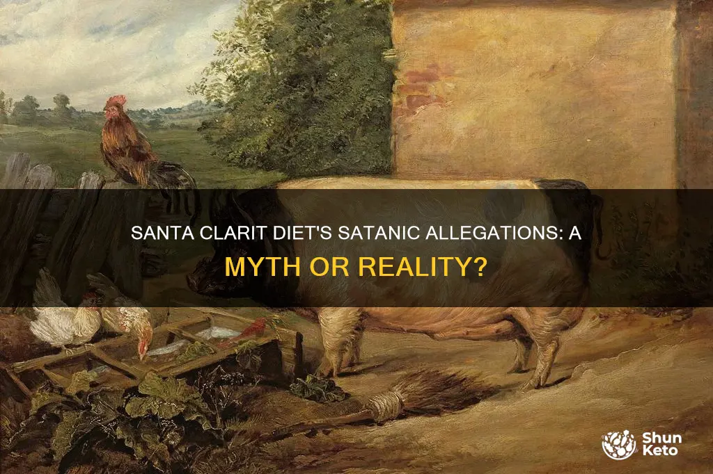 is santa clarits diet satanic