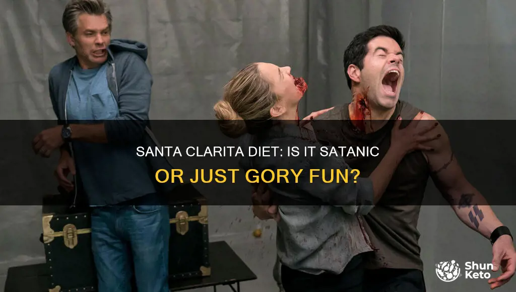 is santa clarits diet satanic