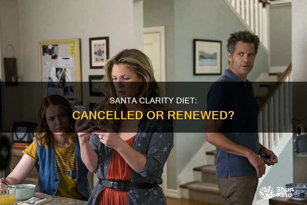 is santa clarity diet cancelled