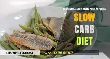 Sardines, Onions, and the Slow Carb Diet