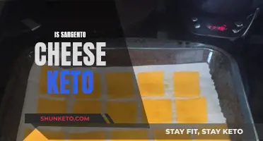 Cheese and Keto: Sargento's Cheesy Keto Options