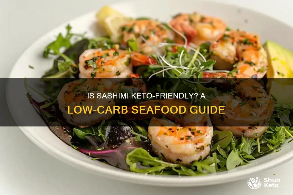 is sashimi keto