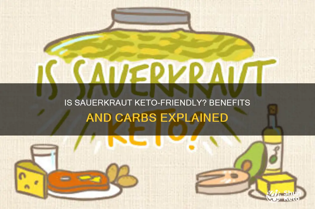 is sauercraut ok in keto diet