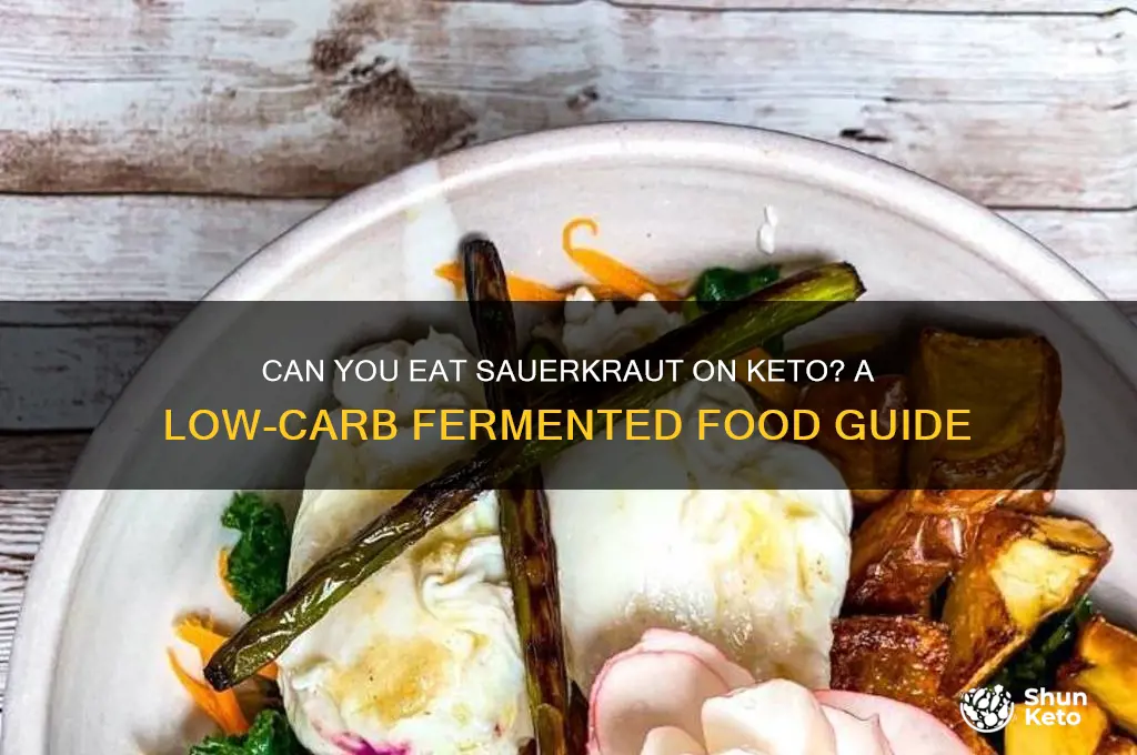 is sauerkraut allowed on keto diet