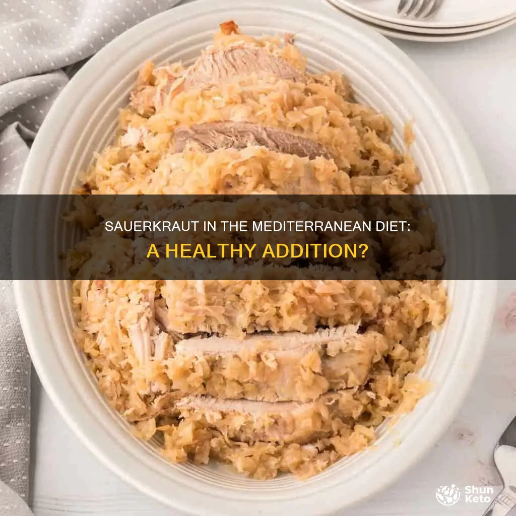 is sauerkraut on the mediterranean diet