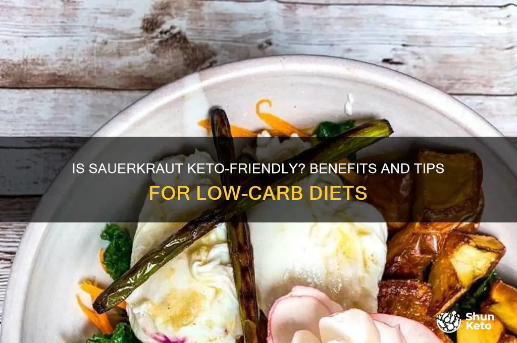 is saurerkraut on the keto diet