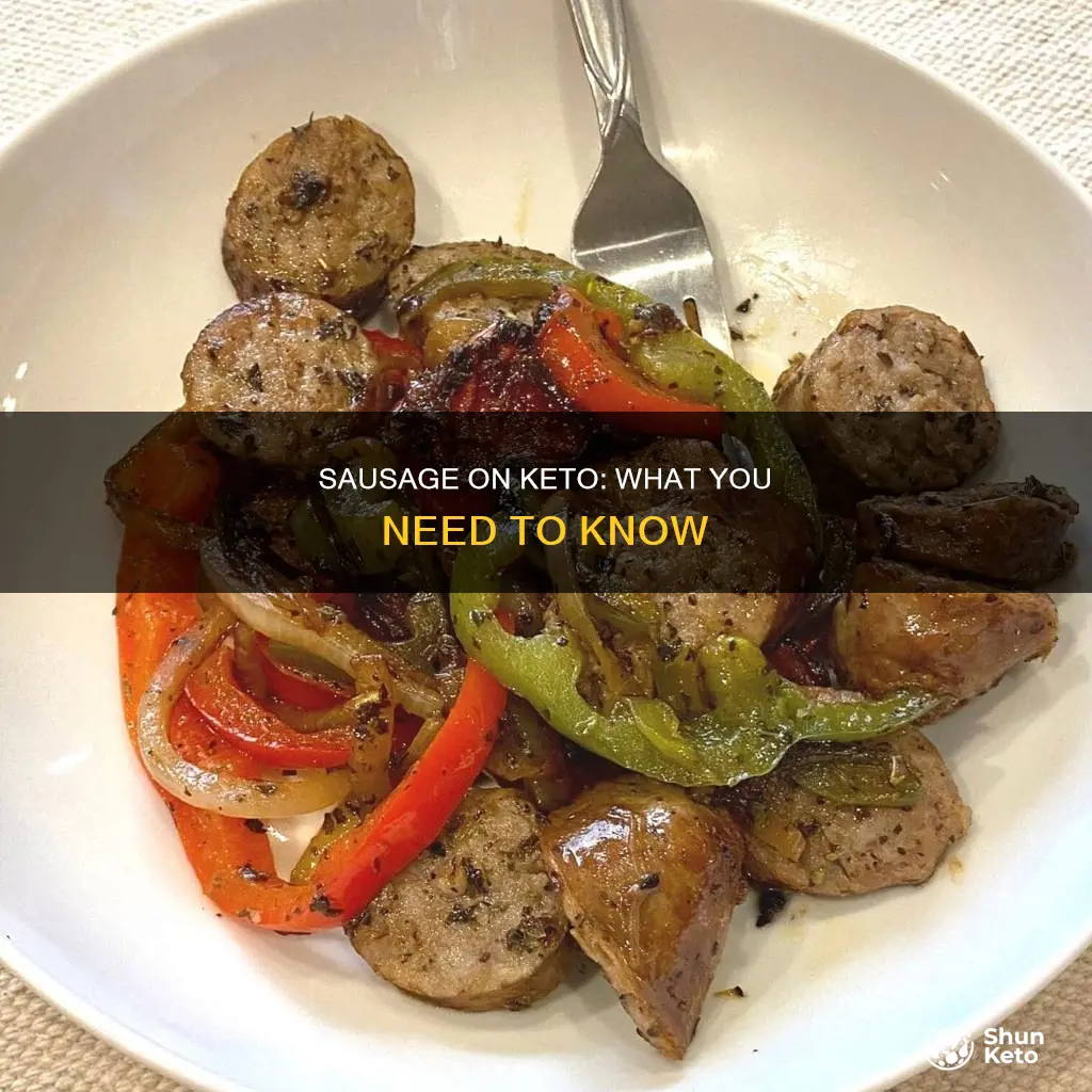 is sausage in the ketogenic diet
