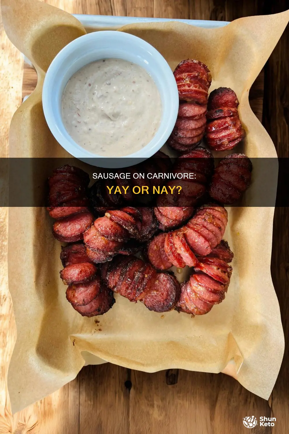 is sausage ok on carnivore diet