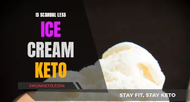 Scandal Less Ice Cream: Keto-Friendly Treat or Misleading Myth?