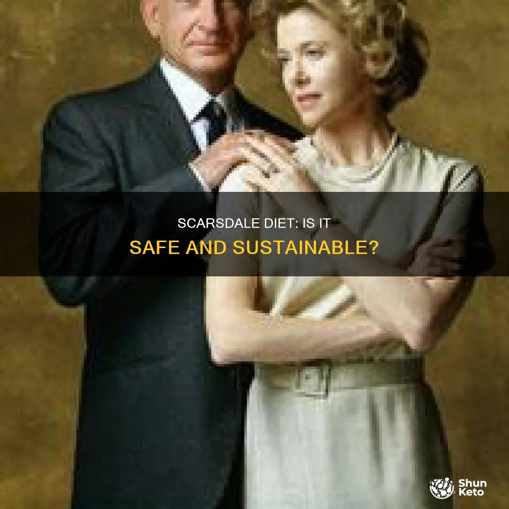 is scarsdale diet safe