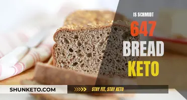 Keto Diet and Schmidt 647 Bread: A Match?