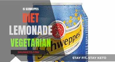 Schweppes Diet Lemonade: A Vegetarian-Friendly Fizz?