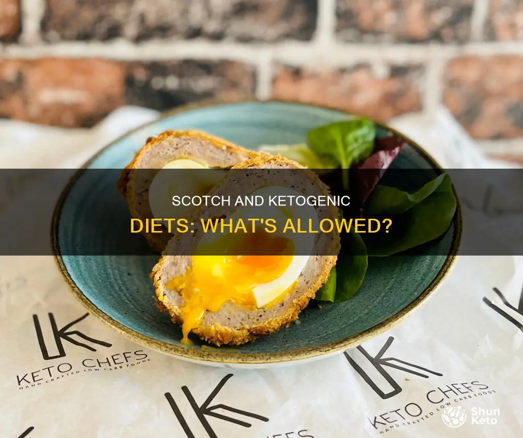 is scothch allowed on ketogenic diet
