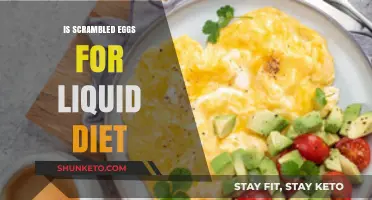 Liquid Diets: Are Scrambled Eggs Allowed?