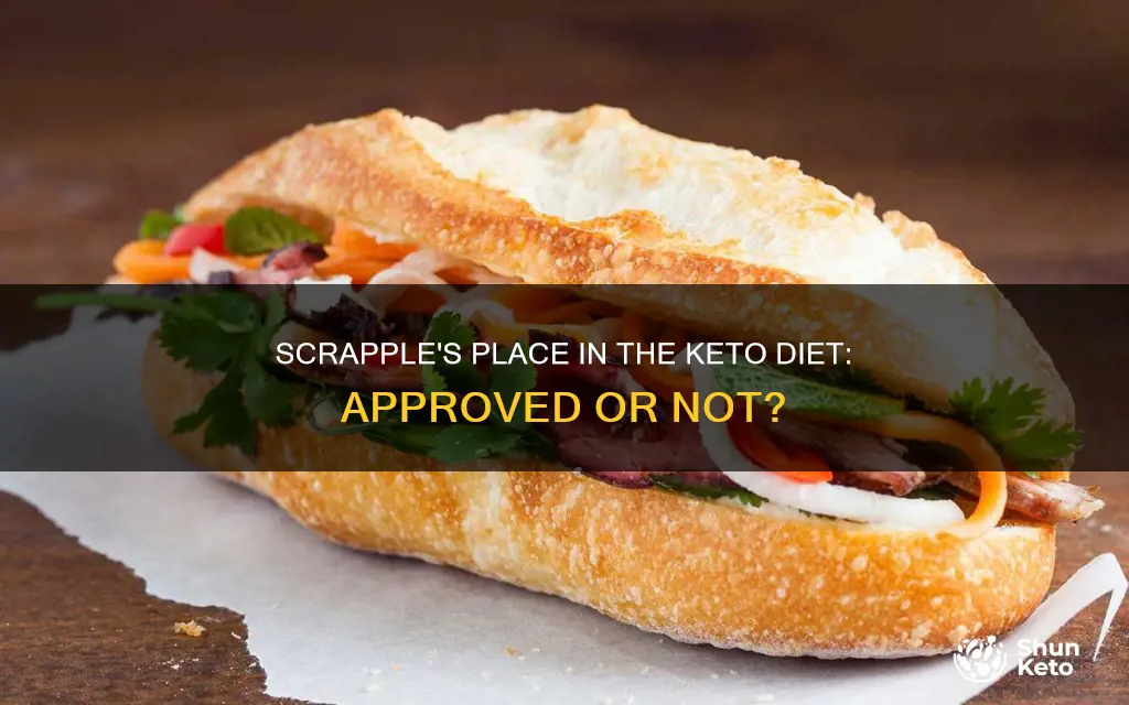 is scrapple keto approved