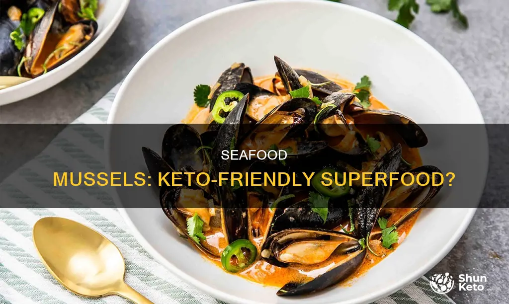 is sea food mussels legal keto