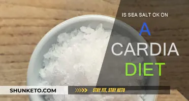 Sea Salt and Cardiac Diets: What's the Verdict?