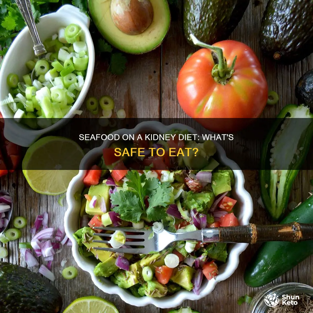 is seafood ok on a kidney diet
