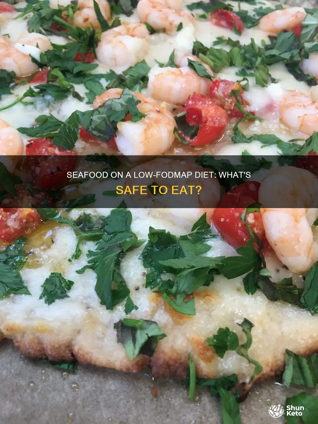 is seafood ok on fodmap diet