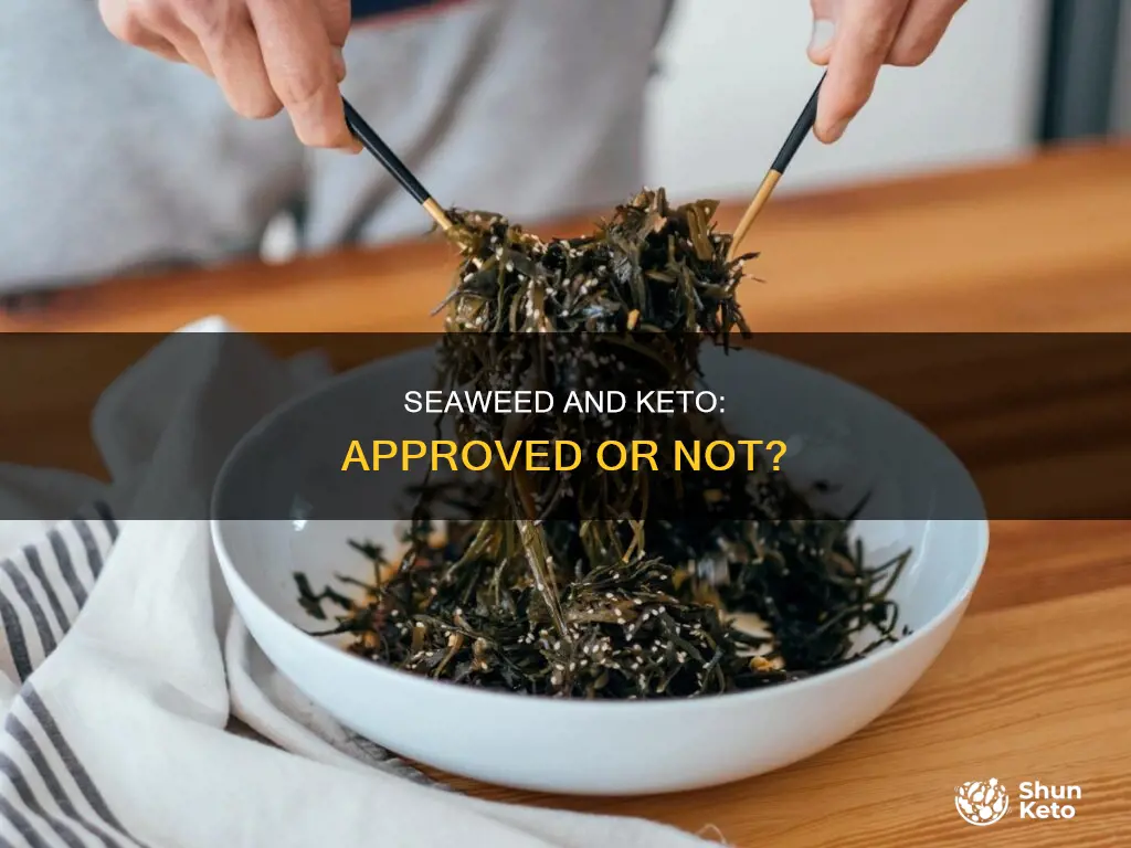 is seaweed keto approved