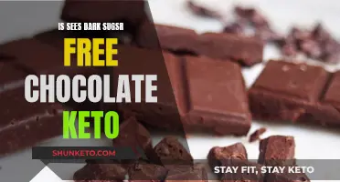 Keto-Friendly Chocolate: Is See's Dark Sugar-Free Option Legit?