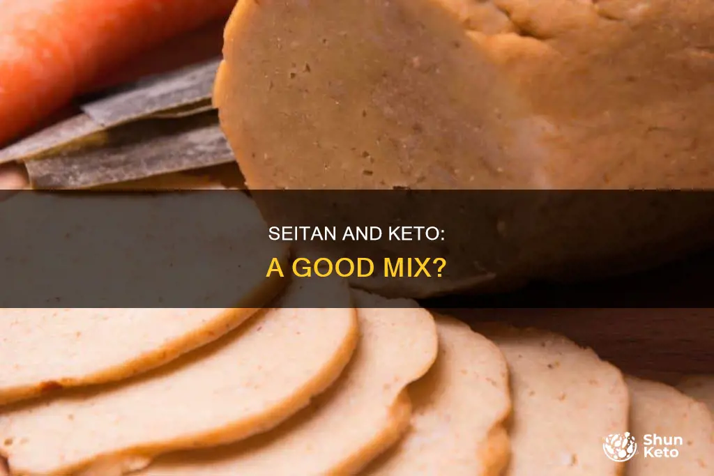 is seitan allowed on keto