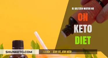 Is Seltzer Water Keto-Friendly? Sparkling Insights for Low-Carb Diets