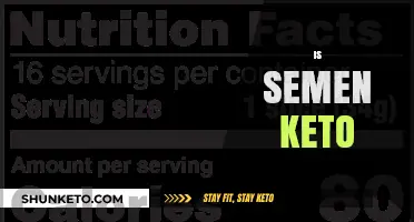 Is Semen Keto-Friendly? Exploring the Surprising Nutritional Facts