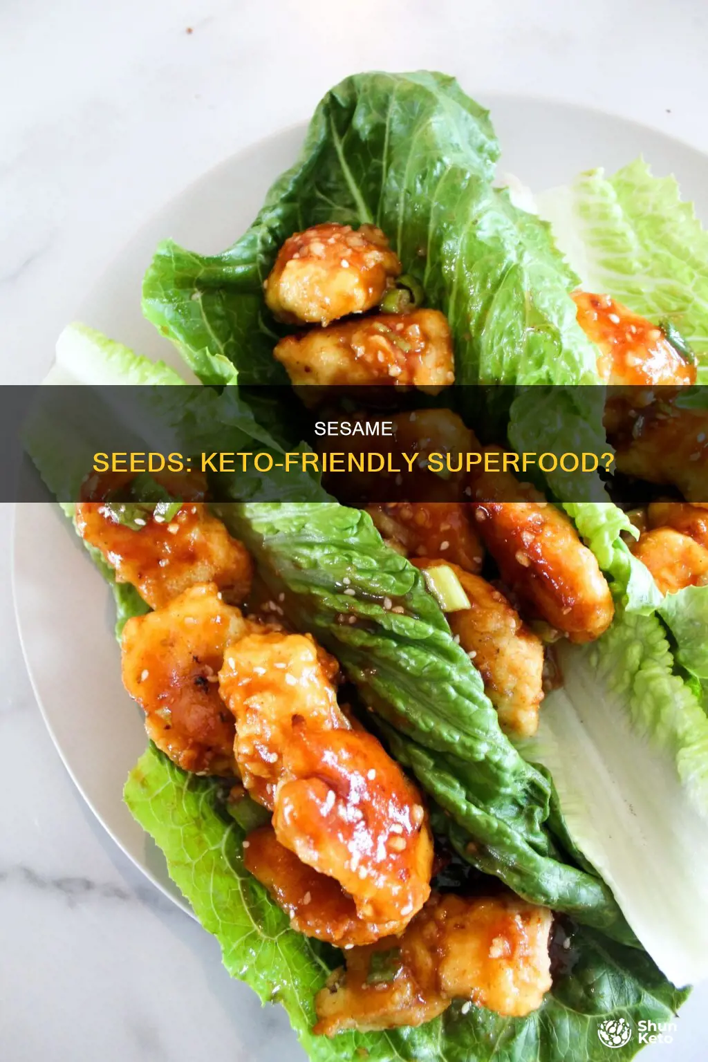 is sesame allowed in keto