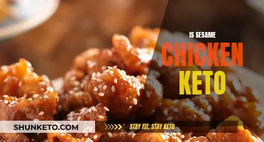 Sesame Chicken on Keto: What You Need to Know