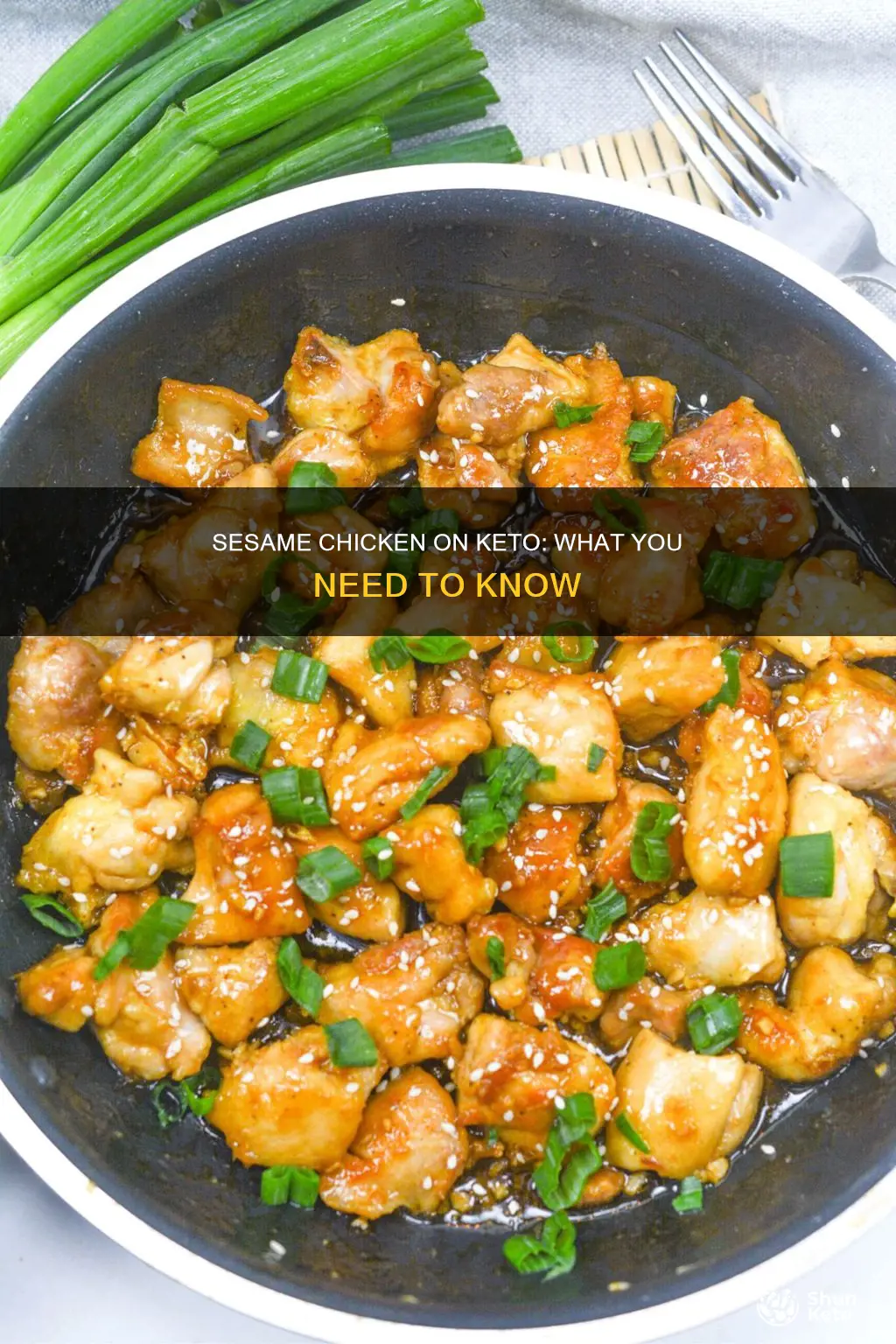 is sesame chicken keto