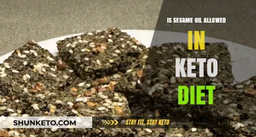 Can You Use Sesame Oil on a Keto Diet? Find Out Here