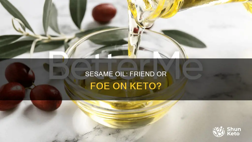 is sesame oil bad for keto