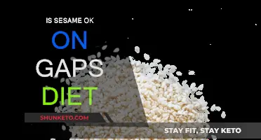 Sesame on GAPS Diet: What's the Verdict?