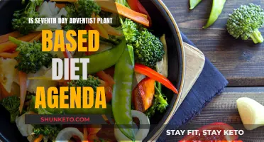 Adventist Plant-Based Diet: Is It an Agenda?