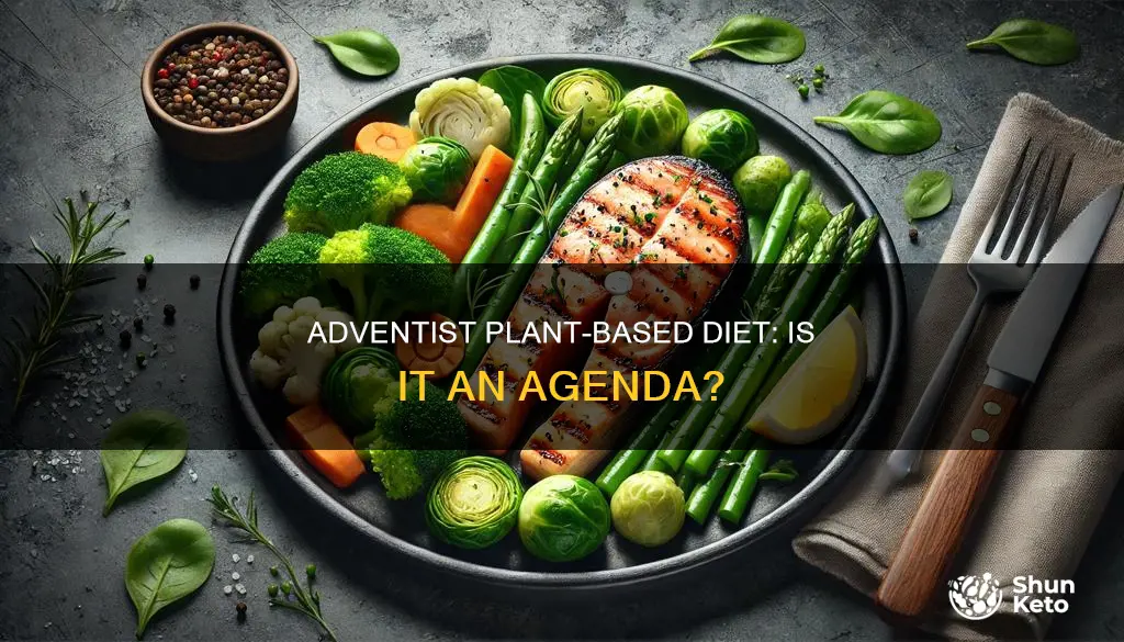 is seventh day adventist plant based diet agenda