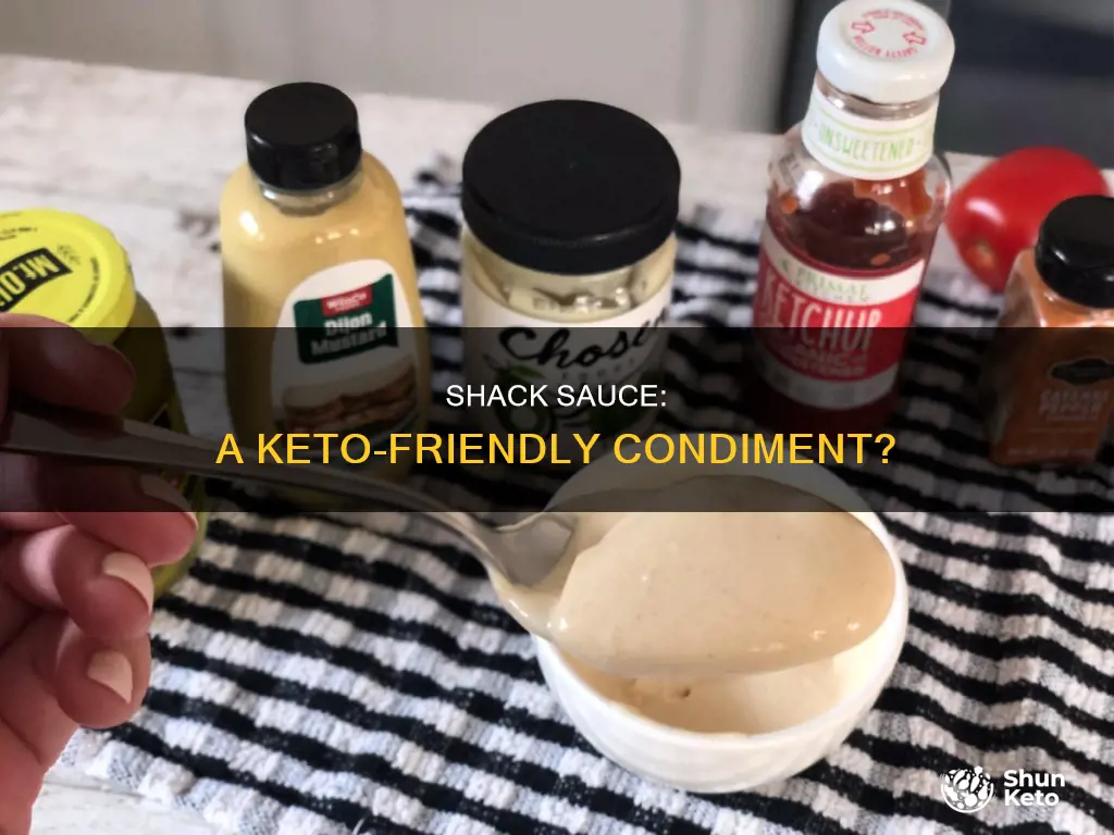 is shack sauce keto