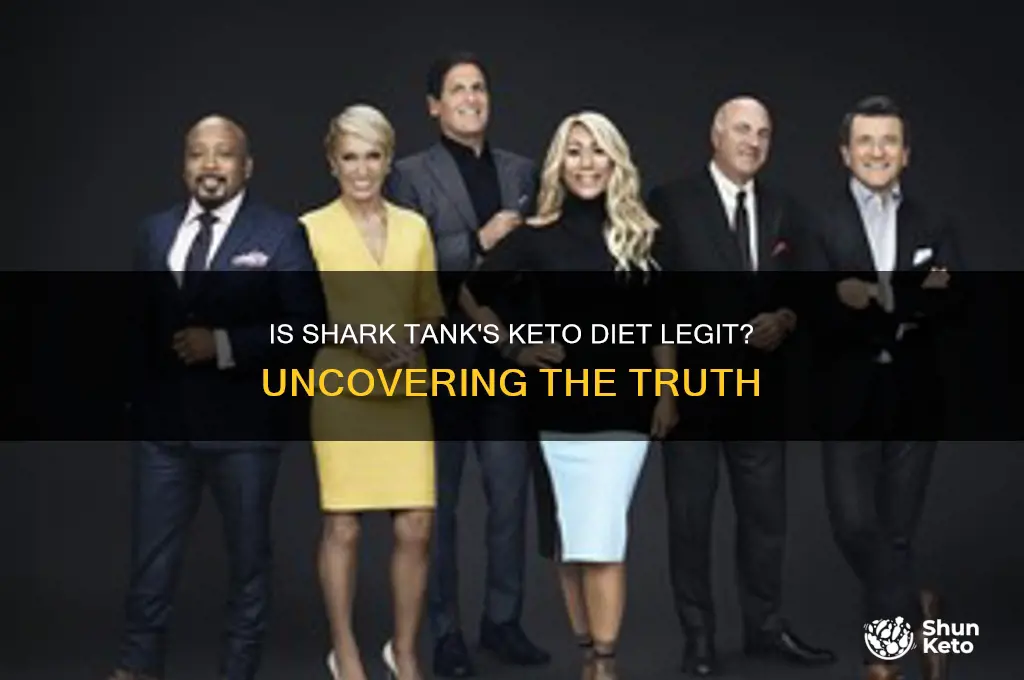 is shark tank keto diet real