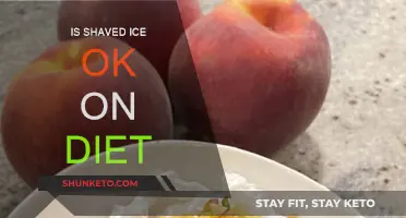 Shaved Ice: Friend or Foe on a Diet?