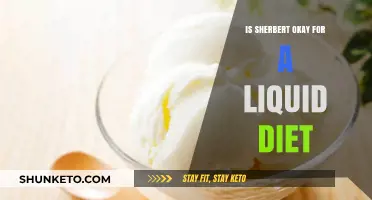 Liquid Diets: Is Sherbet a Safe Option?