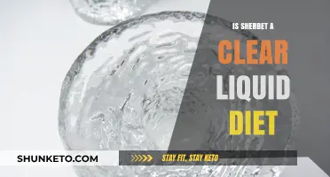 Sherbet: Clear Liquid Diet or Not?