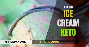 Keto-Friendly Sherbet: A Low-Carb Ice Cream Delight?