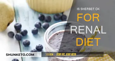 Sherbet's Impact on Renal Diets: Safe or Not?