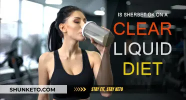 Clear Liquid Diet: Can You Eat Sherbet?