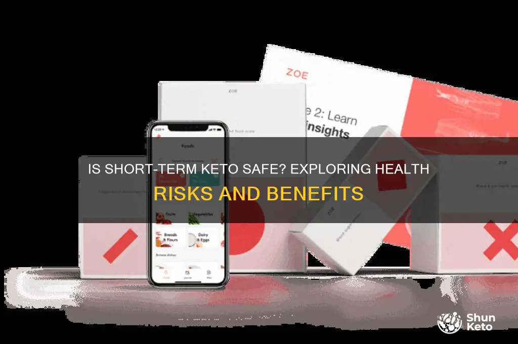 is short term keto diet safe